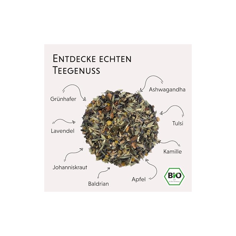 Organic Your Inner Middle - Ashwagandha Tea with St. John's