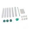 6PCS Plastic Moss Poles for Monstera Small Medium Climbing Plants