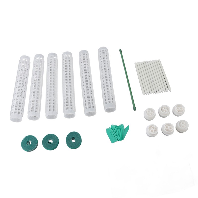 6PCS Plastic Moss Poles for Monstera Small Medium Climbing Plants