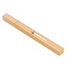 3pcs Gold Retractable Lip Brush Portable Soft Hair Double Ended