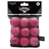 Callaway 070021500054 Practice Balls, HX, Pack of 9, Pink
