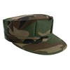 Rothco R/S 8 Point No Emblem Marine Cap, Camo, Medium