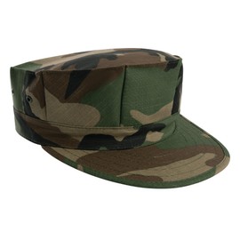 Rothco R/S 8 Point No Emblem Marine Cap, Camo, Medium