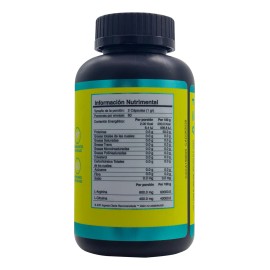 120 Cápsulas Citrulina Arginina 500 Mg A4h Rinde 2 Meses