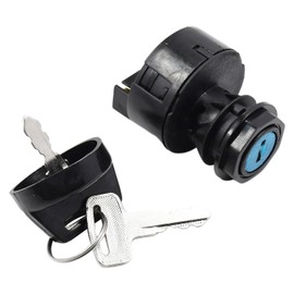 Ignition Switch 86405634 with 2 Key Compatible with New Holland Tractors T2210 T2220 T2310 T2320 T2330 TC29D TC29DA TC31DA TC33D TC33DA TC34DA TC35A TC40A TC45A & Boomers 3045 2035 3040 2030 3050