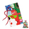 Loveinside Jumbo Large Plastic Gift Bag, Christmas Design Plastic Bag
