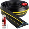 Jin&Bao Universal Garage Door Threshold Seal Strip 16FT Kit, Bottom