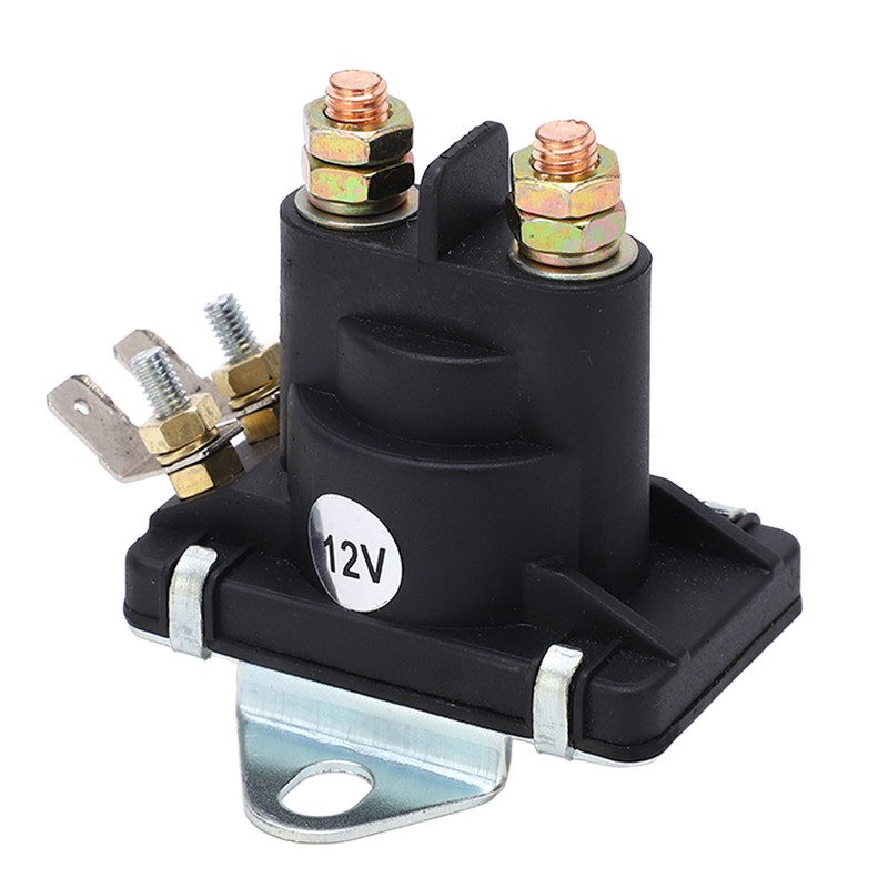 12V Starter Relay Solenoid 8996054T Sensitive Metal Strong Strength Replacement
