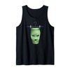 Green Balaclava | Gangster Mask | Bandit Robber Tank Top