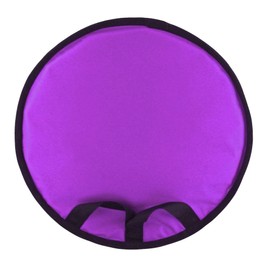 Bradley Flexible Snow Saucer - Lightweight Padded Insert Cushion for Bradley Snow Tubes, Winter Sled, 24" or 36" Size, RapidGlide Technology for Smooth Ride 24" Purple Saucer