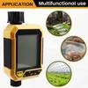 Snblzhef Smart Garden Watering Timer with LCD, Automatic 99-Minute Timing,