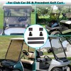 10L0L Golf Cart Windshield Mounting Kit for Club Car DS