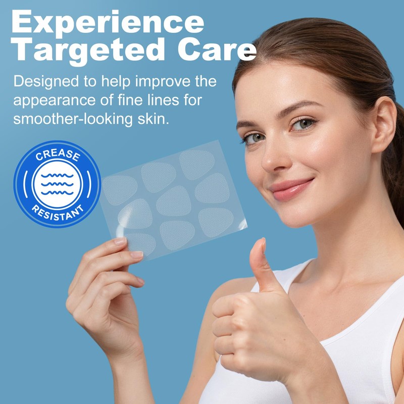 Triangle Wrinkle Patches – Anti Wrinkle Facial Patches for Elevens,