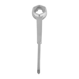Ieron Oil Drum Wrench Aluminum Drum Wrench Commercial Use Quick Open Metal Drum Opener Fits 2" And 3/4" Racing Oil Drum Caps
