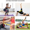 Resistance Bands, Exercise Workout Loop Bands for Legs Arms, 5