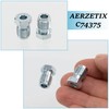 AERZETIX - C74375 - Set of 2 Union Nuts M10