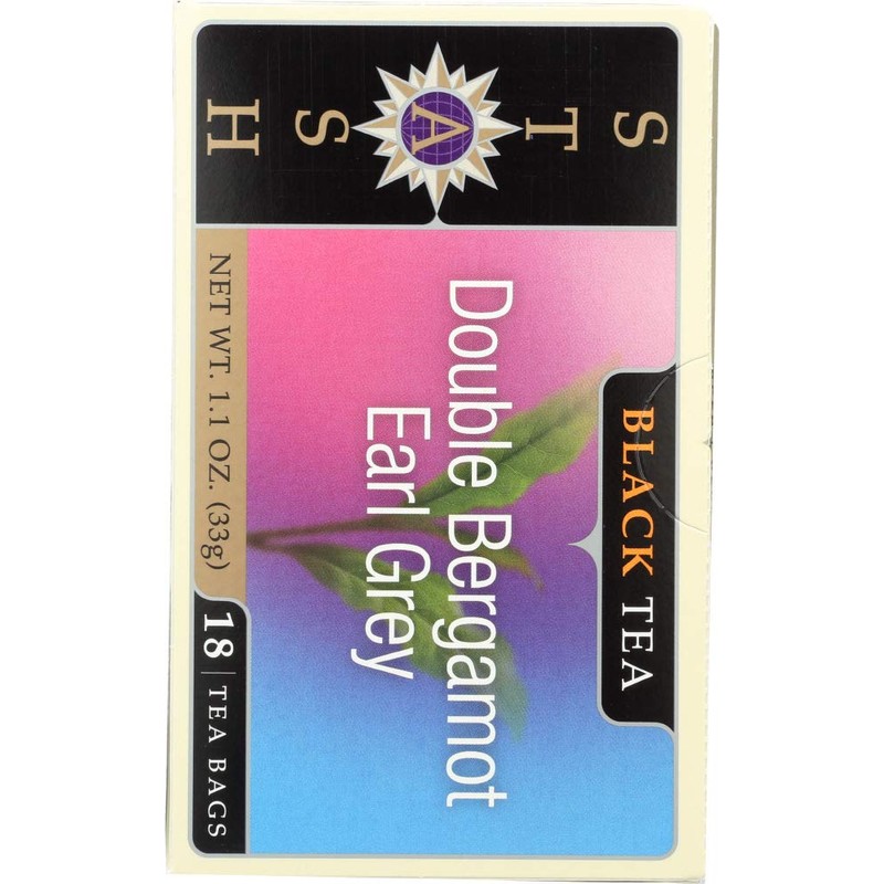 Stash Tea, Black Tea, Double Bergamot Earl Grey, 18 Tea