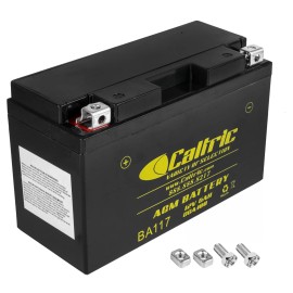 Caltric AGM Battery for Kawasaki 26012-S006 K26012-S006 / 12V 6AH CCA 100