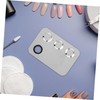 VICASKY Makeup Mixing Plate Durable Foundation Mixing Tray for Easy