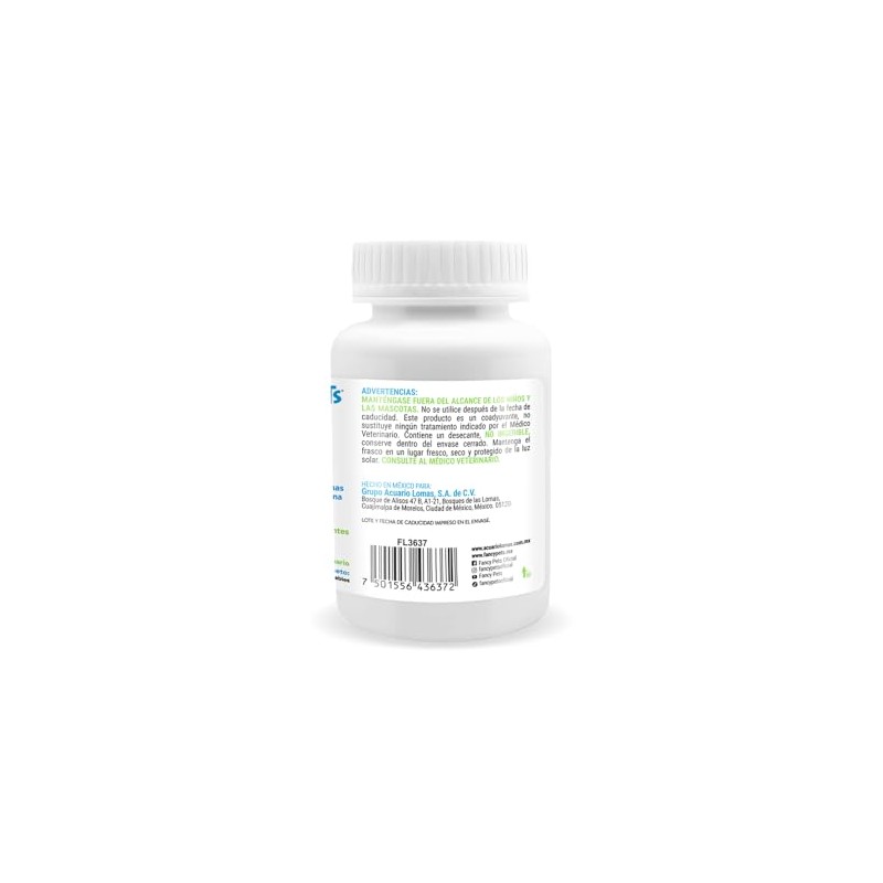 Fancy Pets MS Immune Tabletas Masticables para Perros – Suplemento