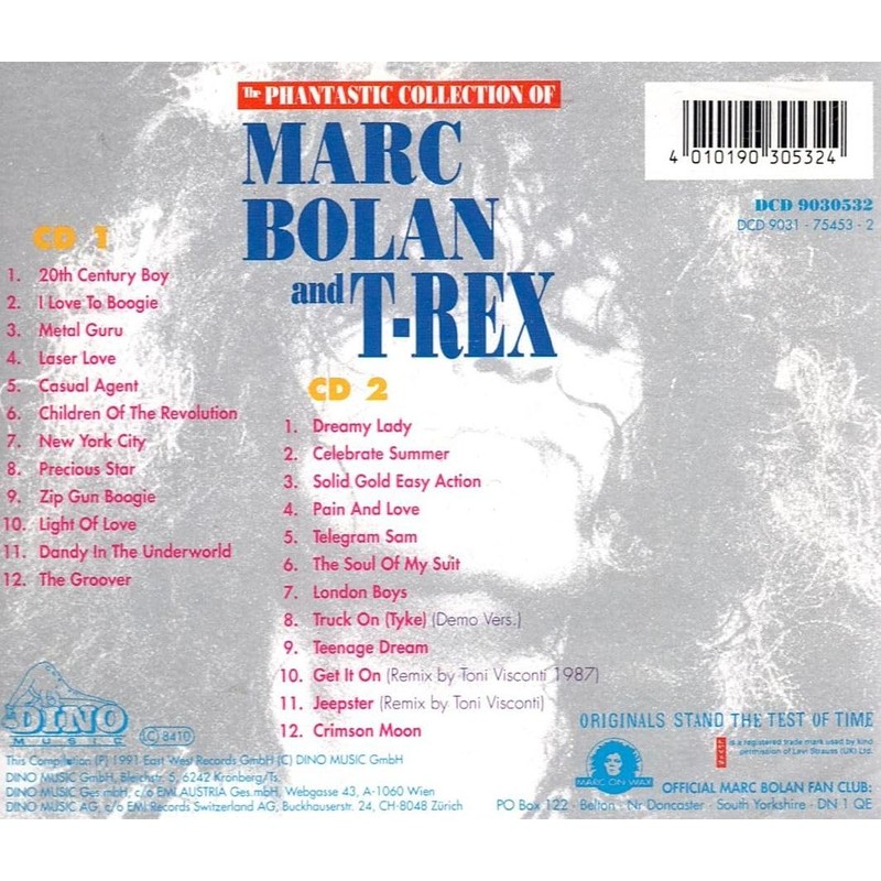 20th century boy-The phantastic collection