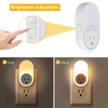 Dawnrise Night Lights Plug Into Wall, Dusk to Dawn Sensor