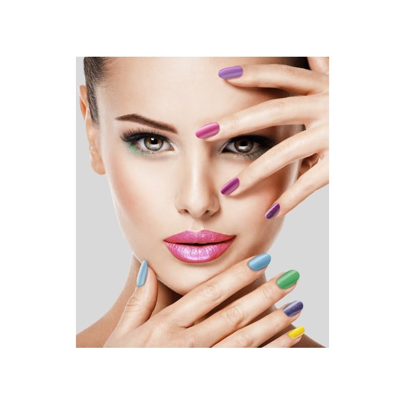 MASGLO Traditional Nail Polish 0.5 Fl. Oz. color (GOMELA)