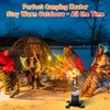 Portable Heater with Windproof USB lighter, Outdoor Space Propane Heater