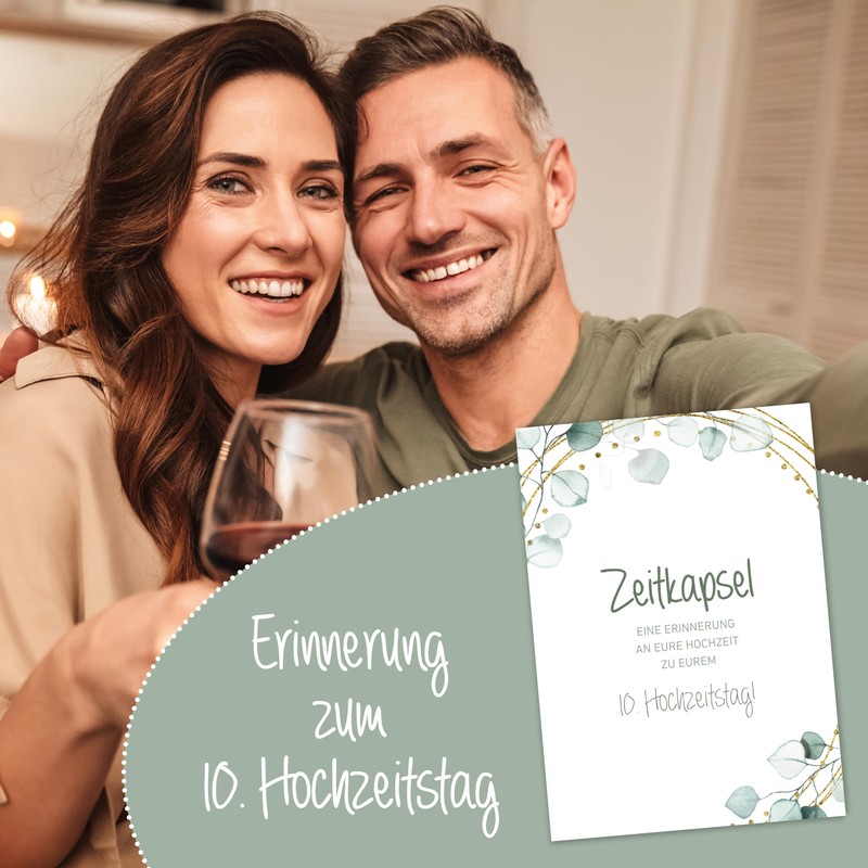 MILINDO Cards Wedding Gift / Surprise Time Capsule - Gift