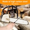 Alrhso 3 Pcs Chainsaw File Kit Chainsaw Files Chain Saw
