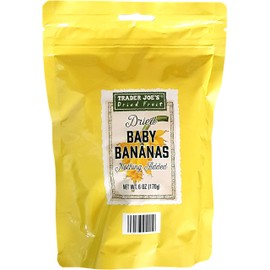 Trader Joe’s Dried Baby Bananas