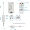 Litever LED Dimmer with Remote, DC12V/DC24V, for Litever Under Cabinet