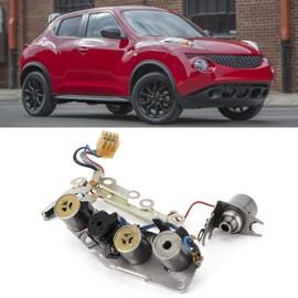 Ausla Transmission Magnet-Kit-Schaltmagnetventilpackersatz für Altima 2000-2006 Maxima 2000-2004 mit OE-Zahlen RE4F04B RE4F03B RE4FO4B RE4FO3B D83420BA