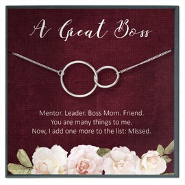 Boss Leaving Gifts for Woman Boss Going Away Gifts for Boss Retirement Gifts for Female Boss Goodbye Gifts Mentor Boss Gifts for Boss Retirement Gifts