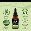 GreenIVe ACV Drops Apple Cider Vinegar with The Mother, Pure