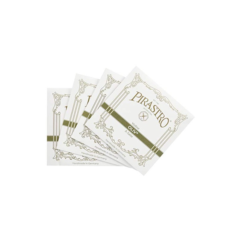 PIRASTRO OLIV Olive Violin String Set (E Line Loop End)