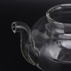680ml Glass Teapot with Filter Heat Resistance Transparent Tea Kettle