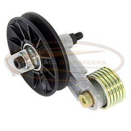 Complete Blower Fan Tensioner Pulley Kit for Bobcat Skid Steers | Replaces OEM # 6702474