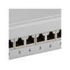 Goobay 93791 CAT 6 25.4cm Length Patch Panel, Grey, 12