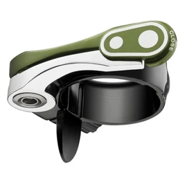Crank Brothers Split Seat Collar, 31.8 mm, Black/Gold