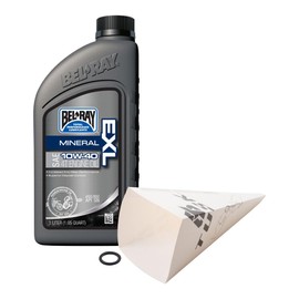 Tusk 2-Stroke Transmission Oil Change Kit Bel-Ray EXL 10W-40 Compatible with Beta 300 Xtrainer 2015-2025/250 RR 2013-2024/300 RR Race Edition 2019-2025