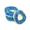 SweetGourmet Gummy Blue Raspberry Rings | Gummi Candy | 1