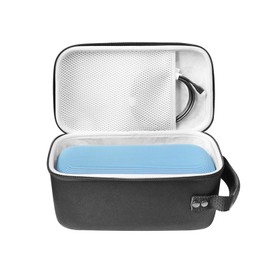 Carrying Case for SoundLink Max Portable Speaker, Hard Shell Portable Travel Case, Protective Case with Mesh Pocket for Power Cords & Accessories