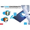 m-e Wireless Sensor Mat with Bell Receiver for Socket |