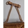 A New Day A New Day Tan Faux Fur Crossbody