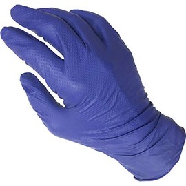 Hawken SB-050 Nitrile Farming Thin Gloves, Harvest Biyori, Blue, S, 50 Pieces