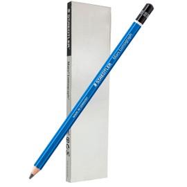STAEDTLER Mars Lumograph 8B Graphite Art Drawing Pencil, 6 Pencils
