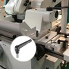 sourcing map Adjustable Clamping Lever Handle M8 x 20mm Metric