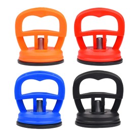 MFUOE 4Pcs Dent Puller Car Dent Puller Small Car Dent Suction Cup Repair Tools Kit Repair of Automobile Depression for Lifting and Objects Moving