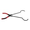 Tofficu Graphite Crucible Tongs Clamp for Metal Melting Furnace Jewelry